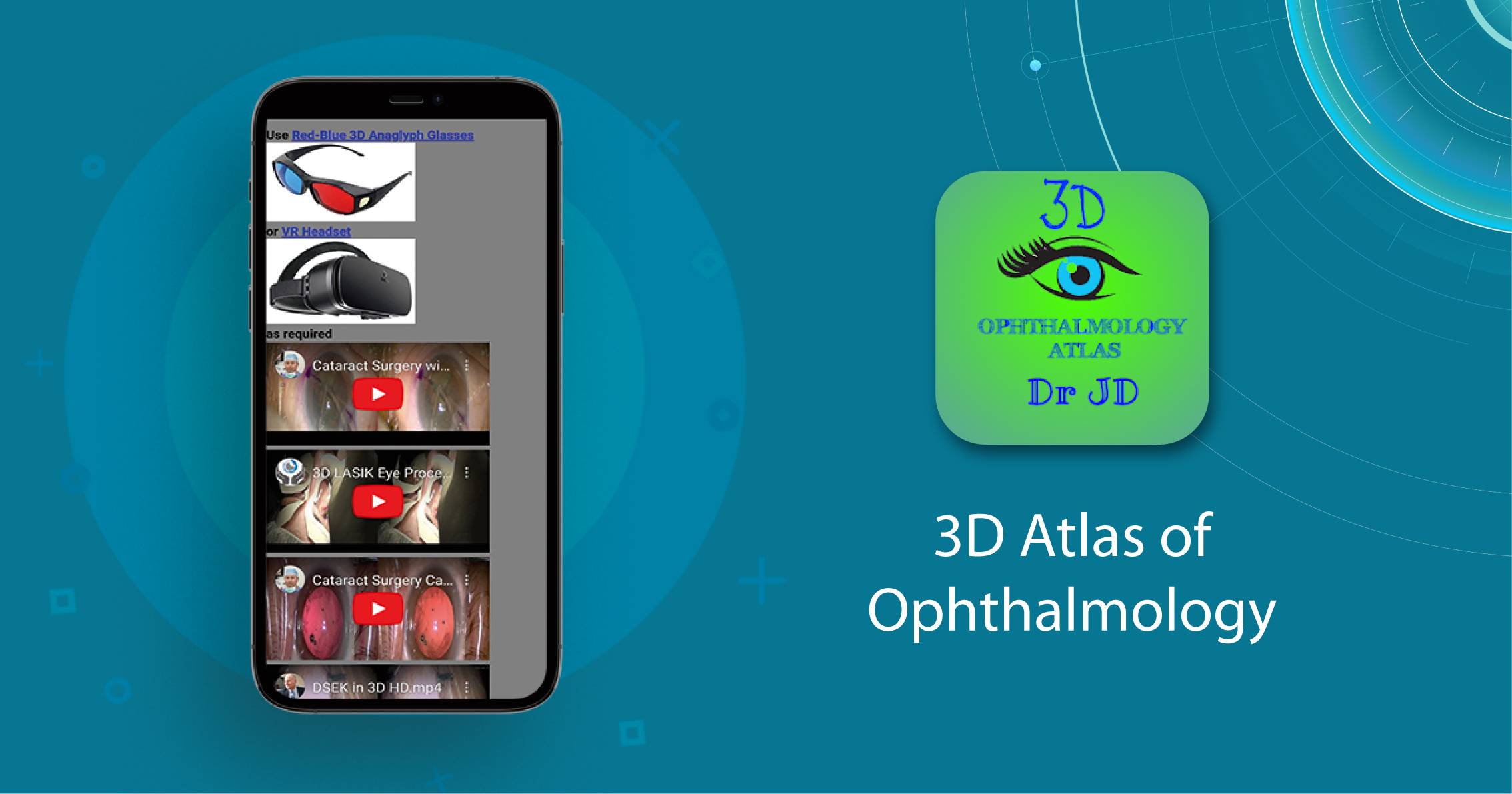 mobile ophthalmology app