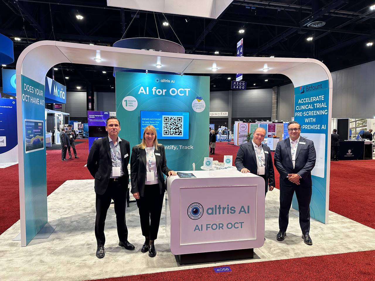 Altris AI at AAO